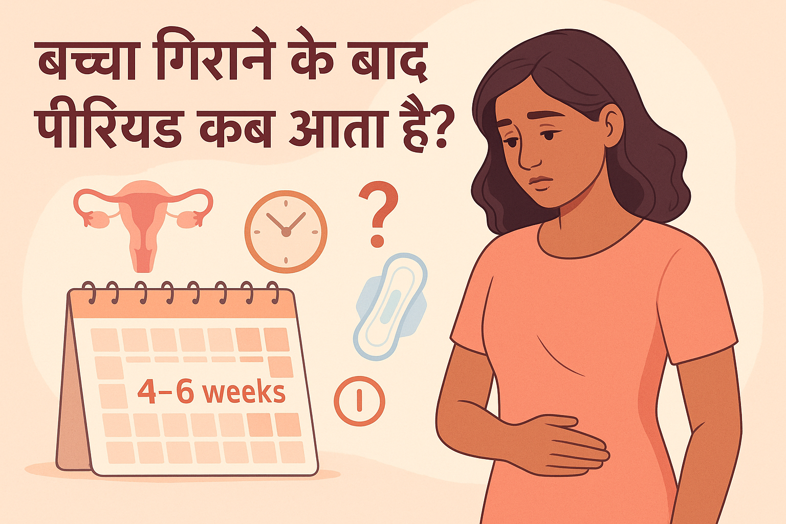 बच्चा गिराने के बाद पीरियड कब आता है? | गर्भपात के बाद मासिक धर्म | पोस्ट अबॉर्शन रिकवरी